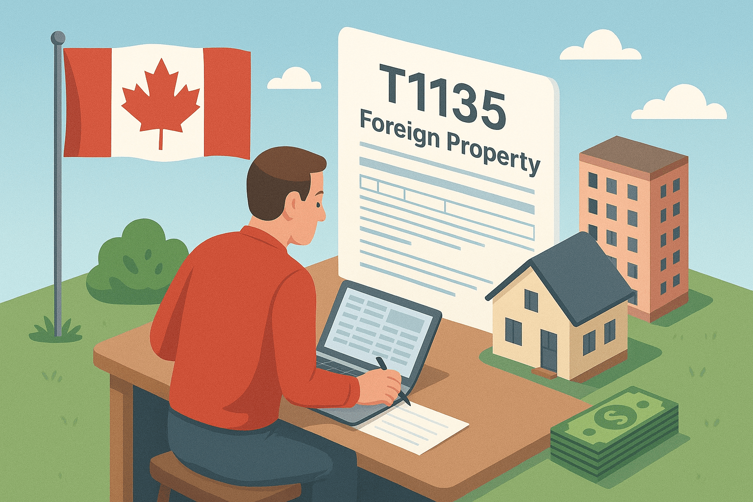 Tax Obligations for Canadians with Foreign Property